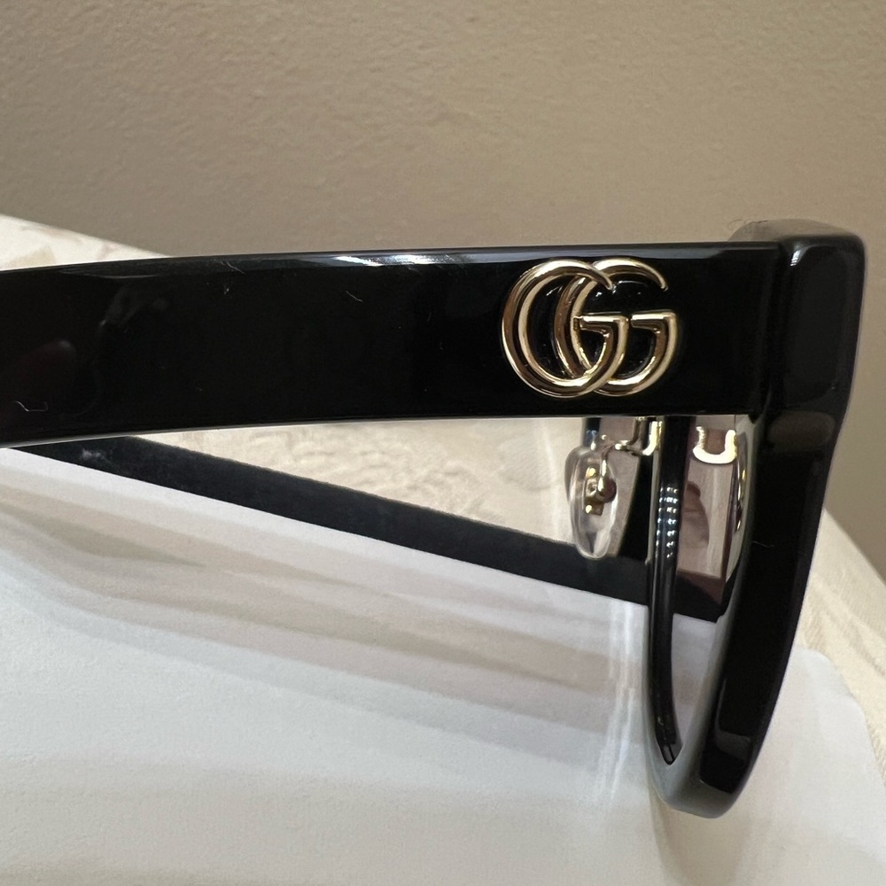 Gucci Cat Eyes Sunglasses All Inclusion NWT - Picture 16 of 17